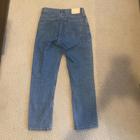Everlane Cheeky Jean Size 24 crop - Picture 5 of 5